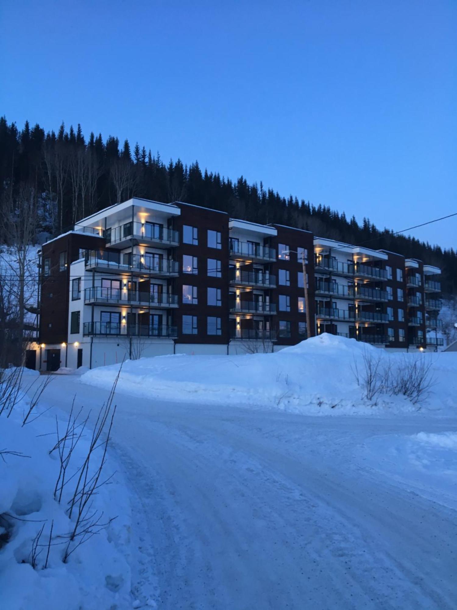 Bardufoss Hotell Exteriér fotografie
