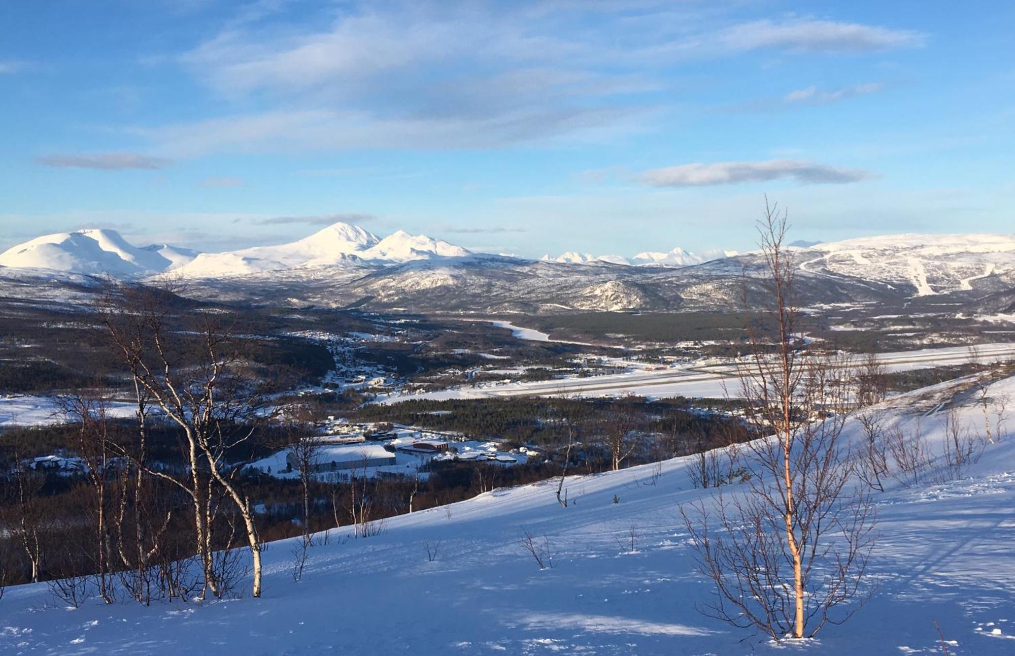 Bardufoss Hotell Exteriér fotografie