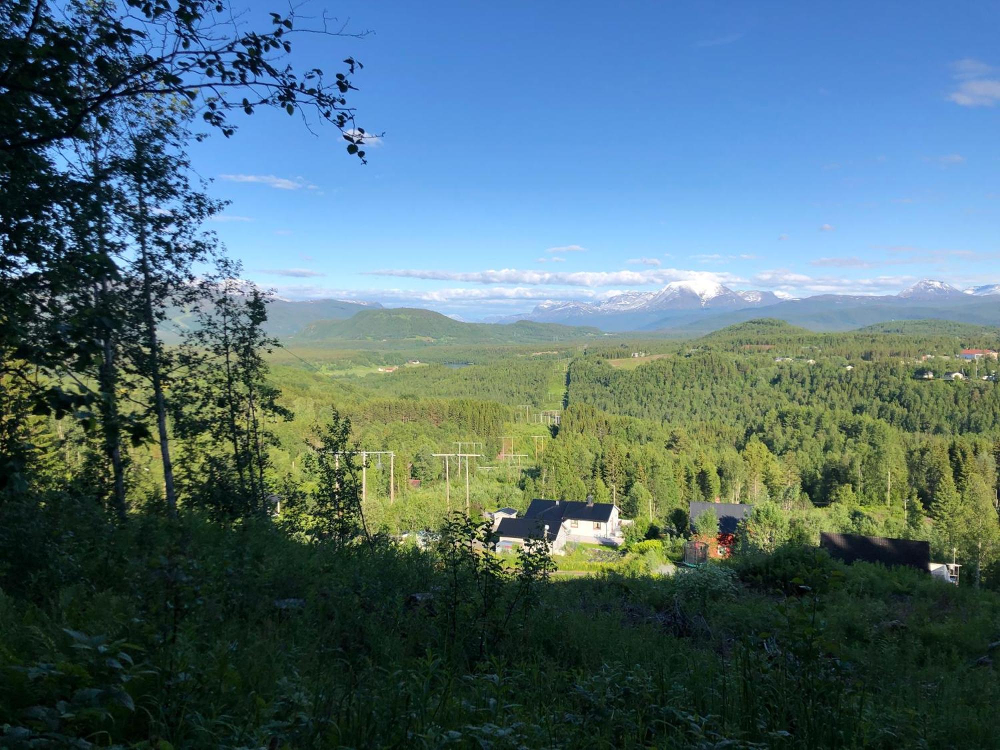 Bardufoss Hotell Exteriér fotografie