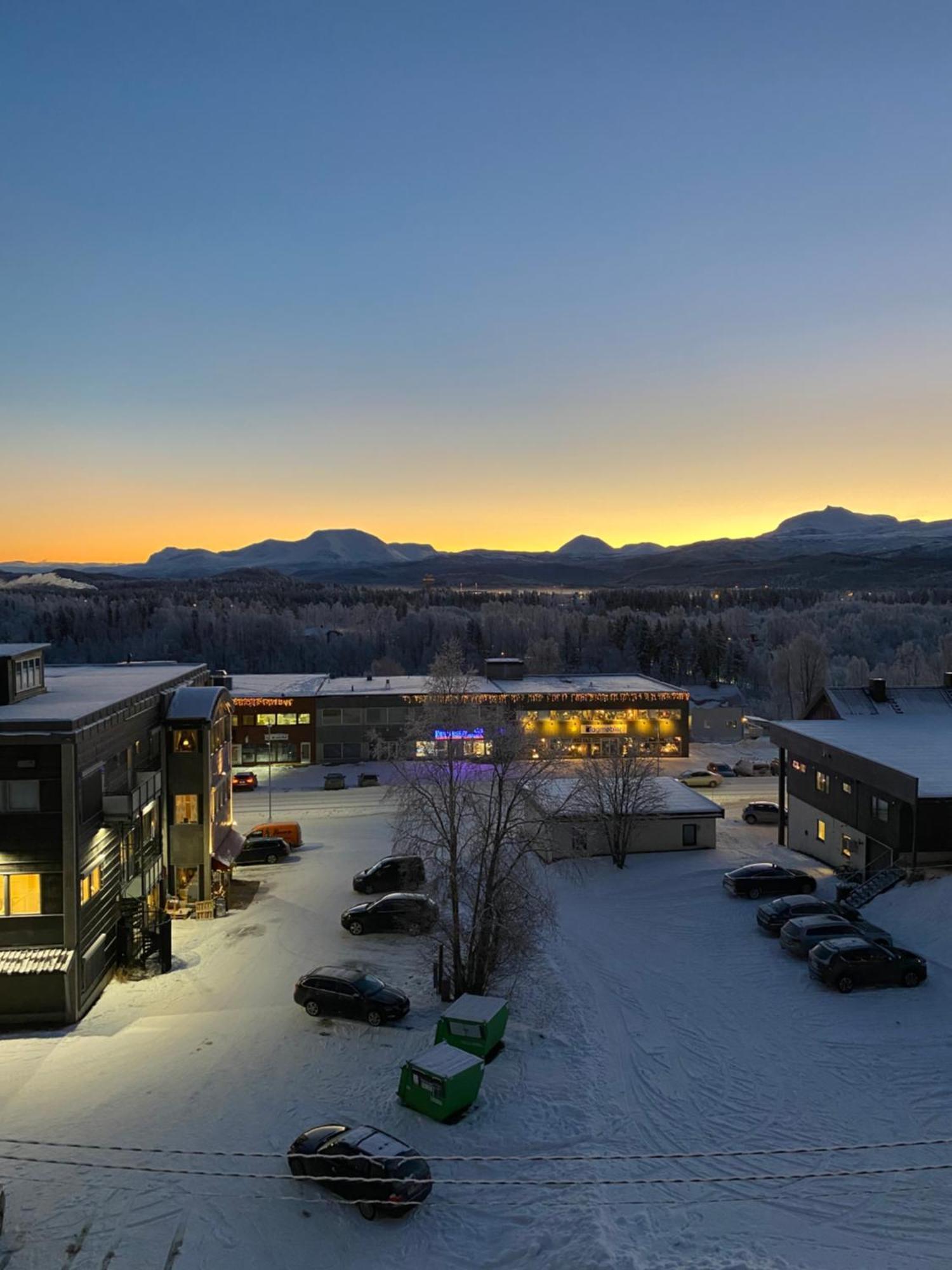 Bardufoss Hotell Exteriér fotografie