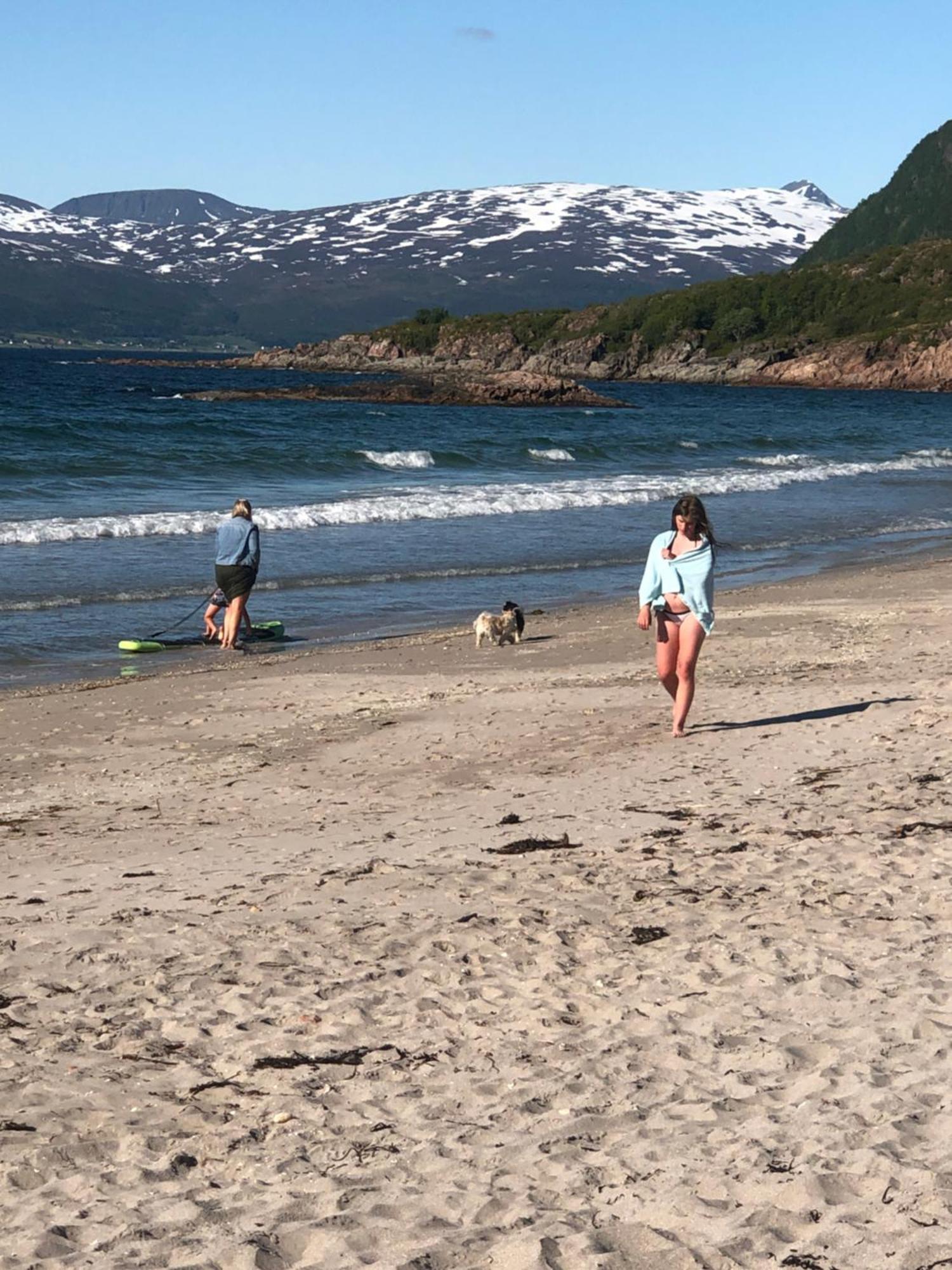 Bardufoss Hotell Exteriér fotografie