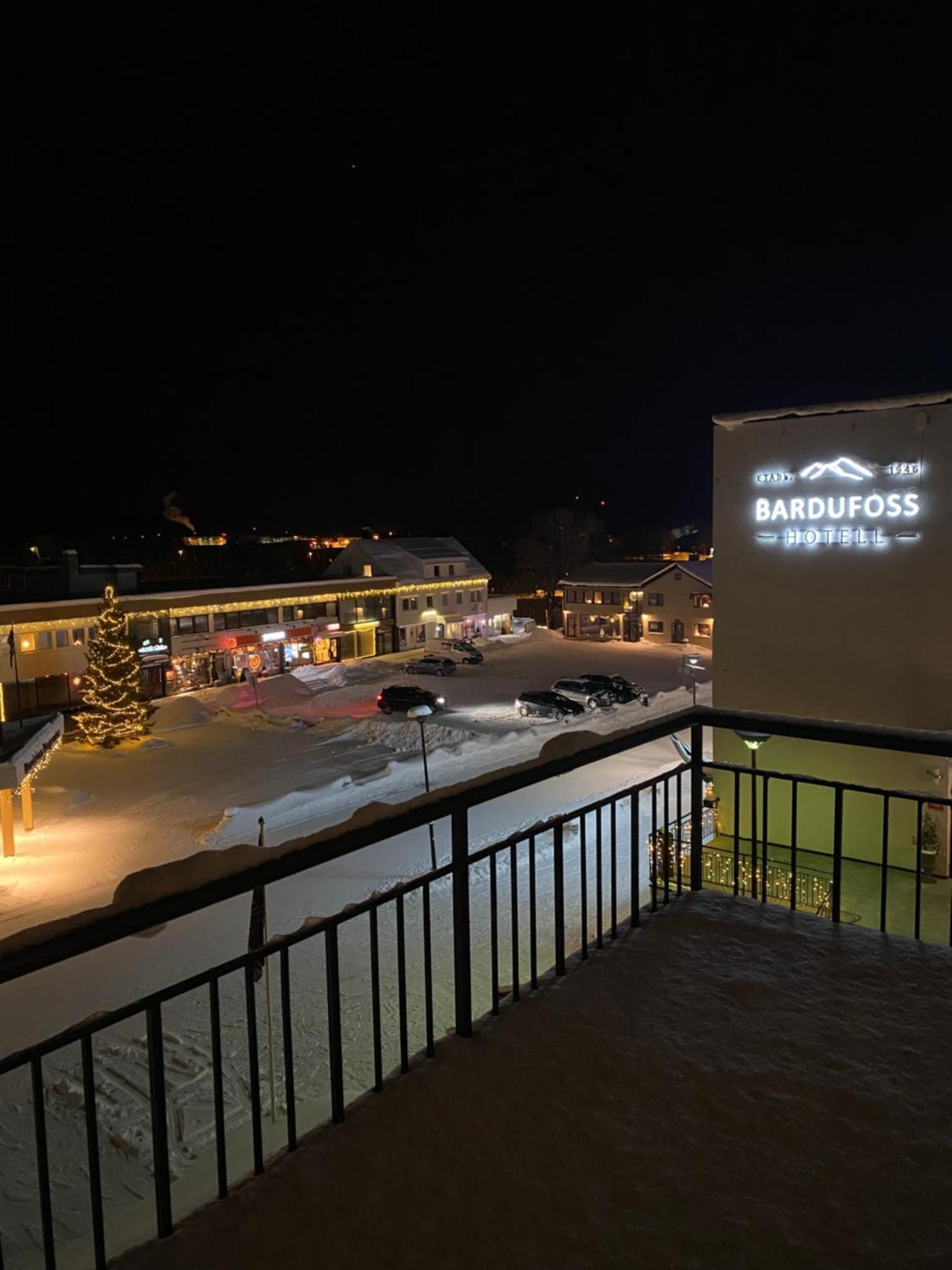 Bardufoss Hotell Exteriér fotografie