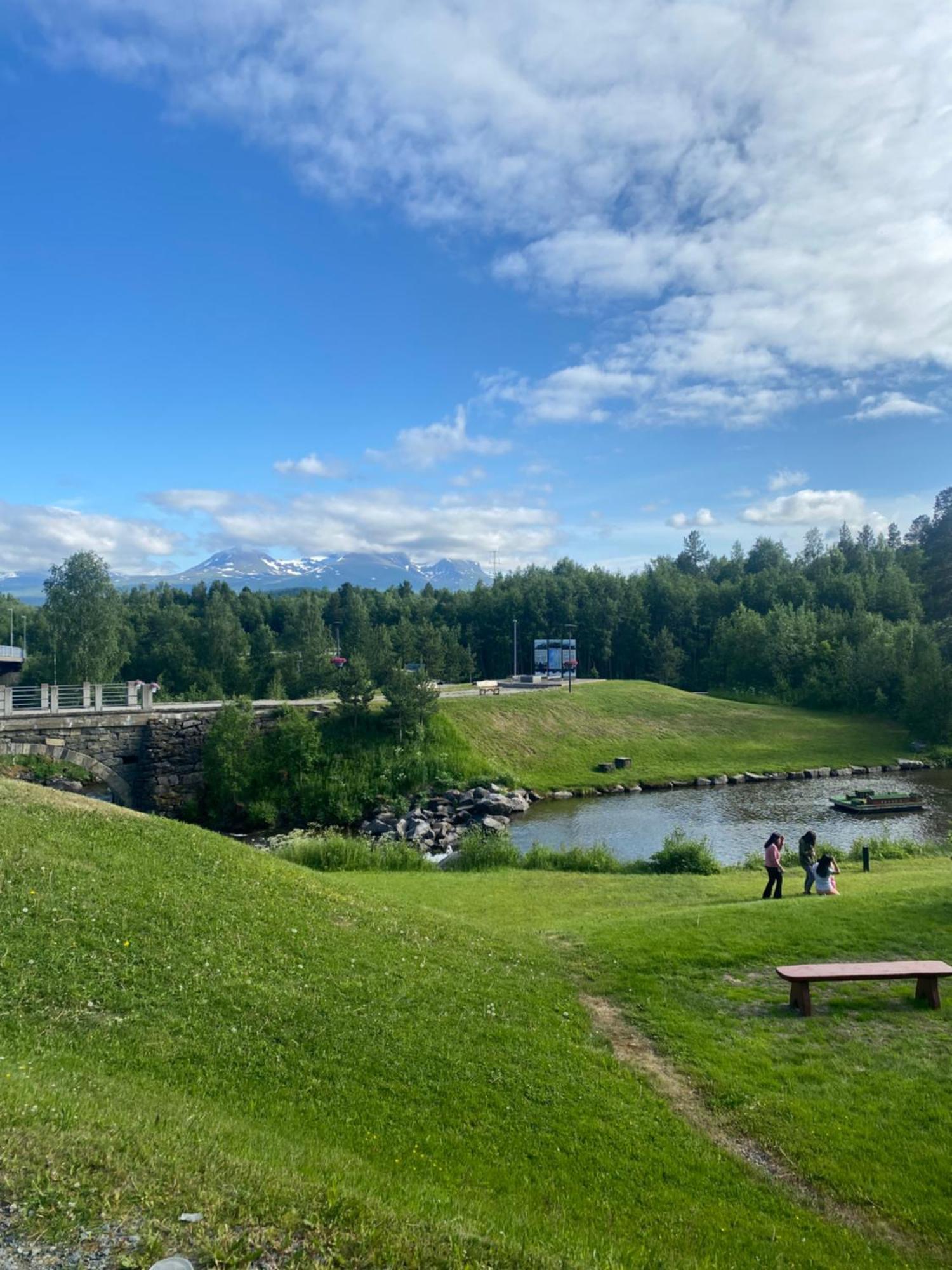 Bardufoss Hotell Exteriér fotografie