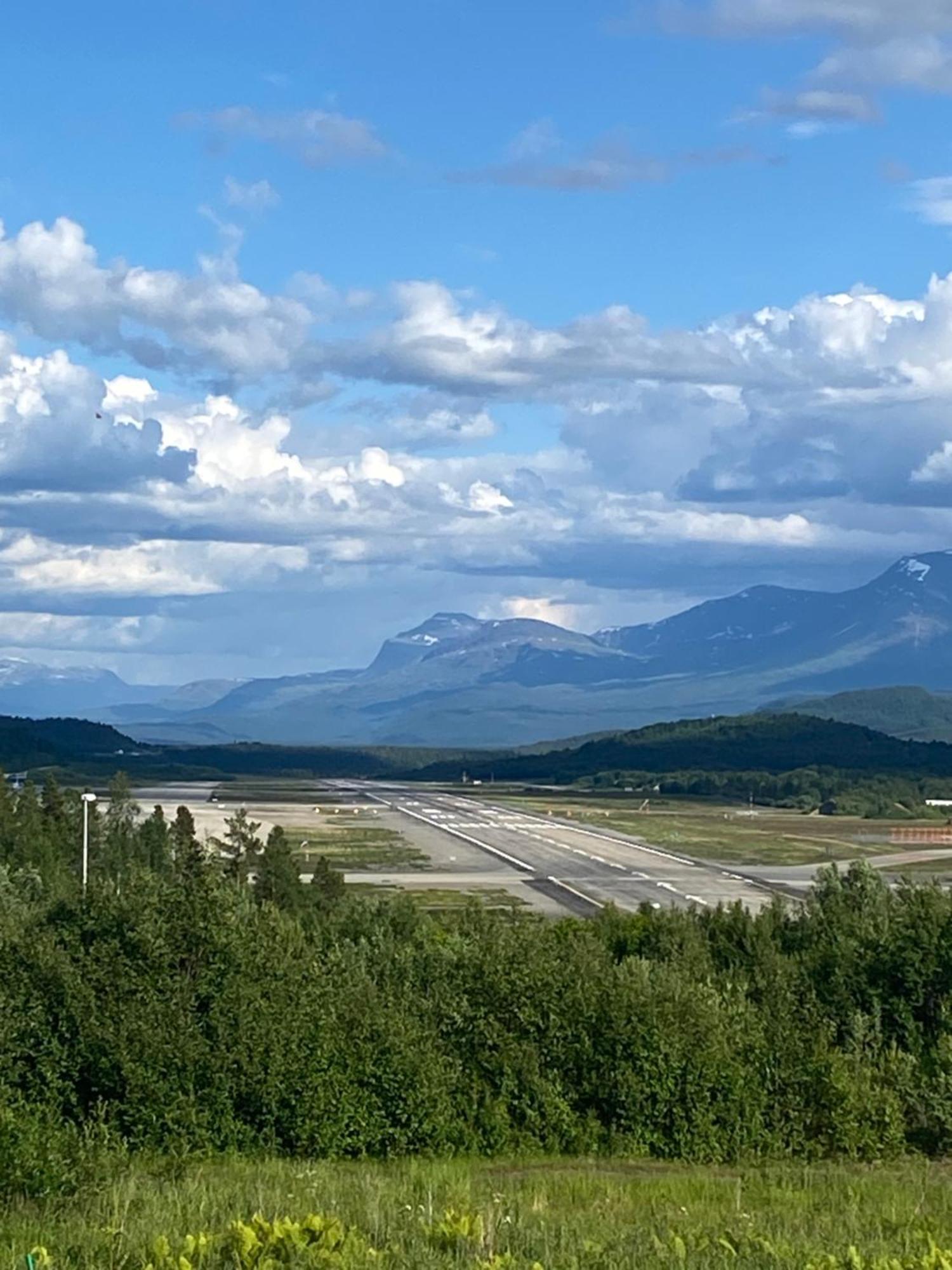 Bardufoss Hotell Exteriér fotografie