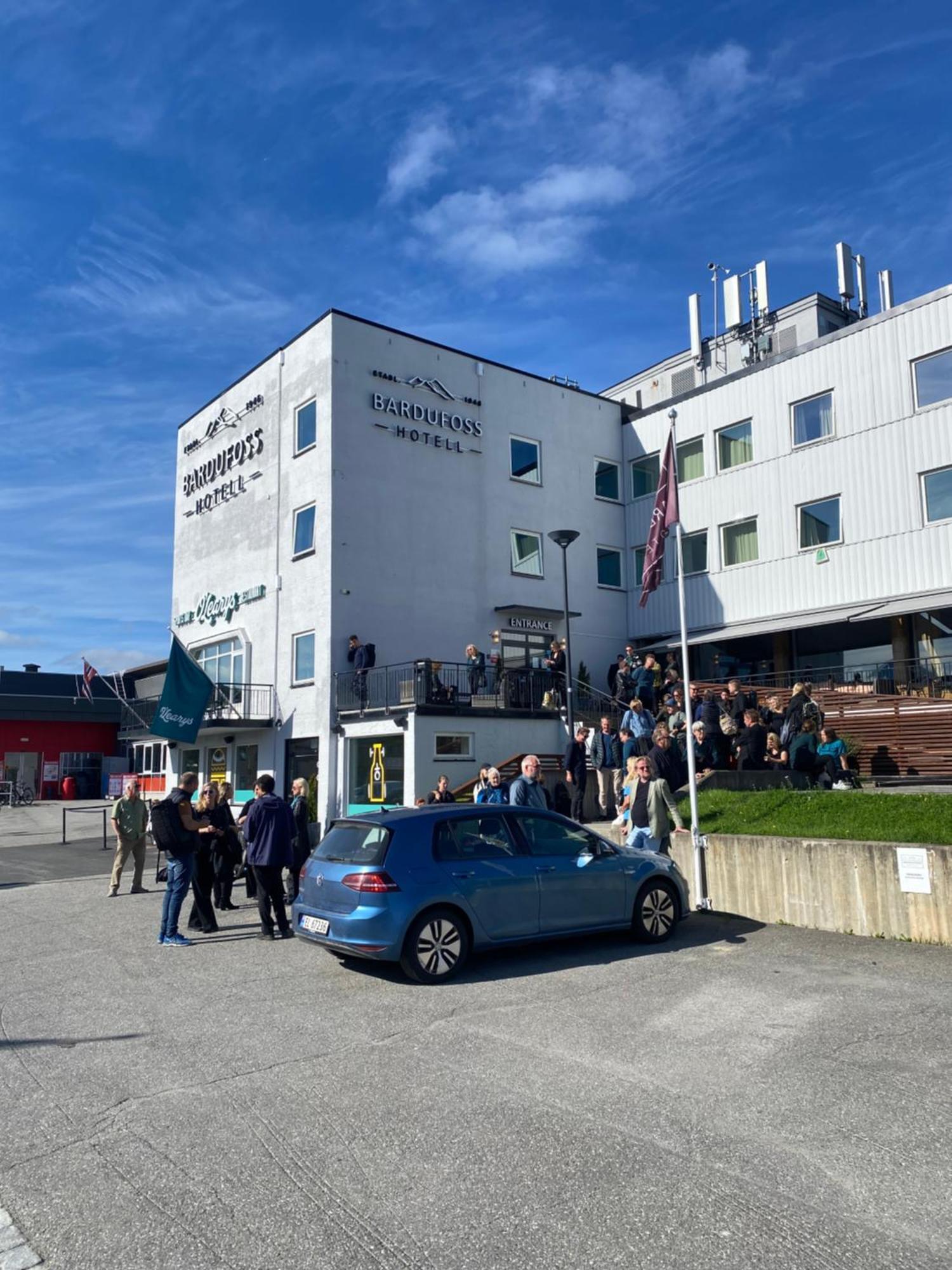 Bardufoss Hotell Exteriér fotografie