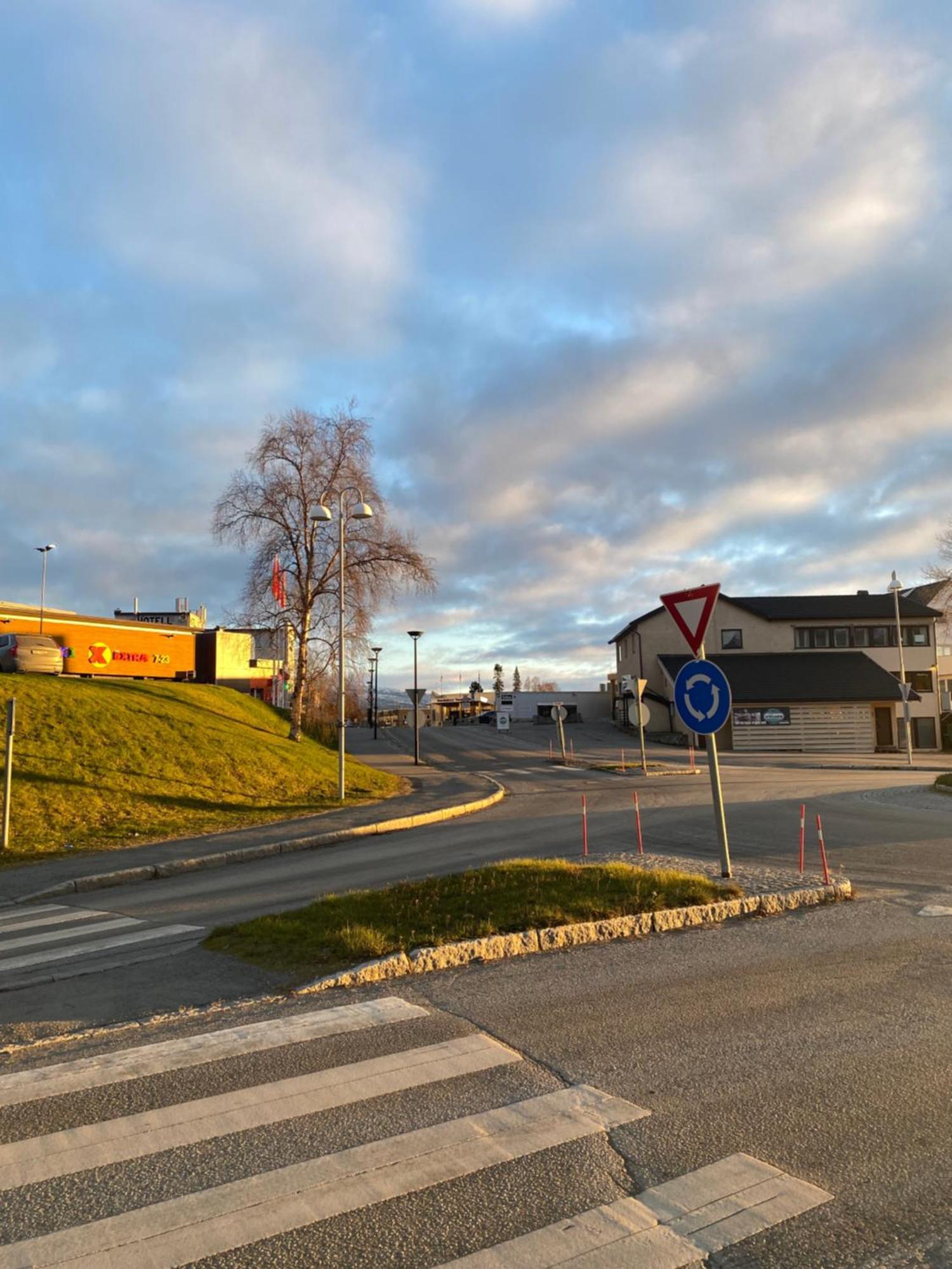 Bardufoss Hotell Exteriér fotografie