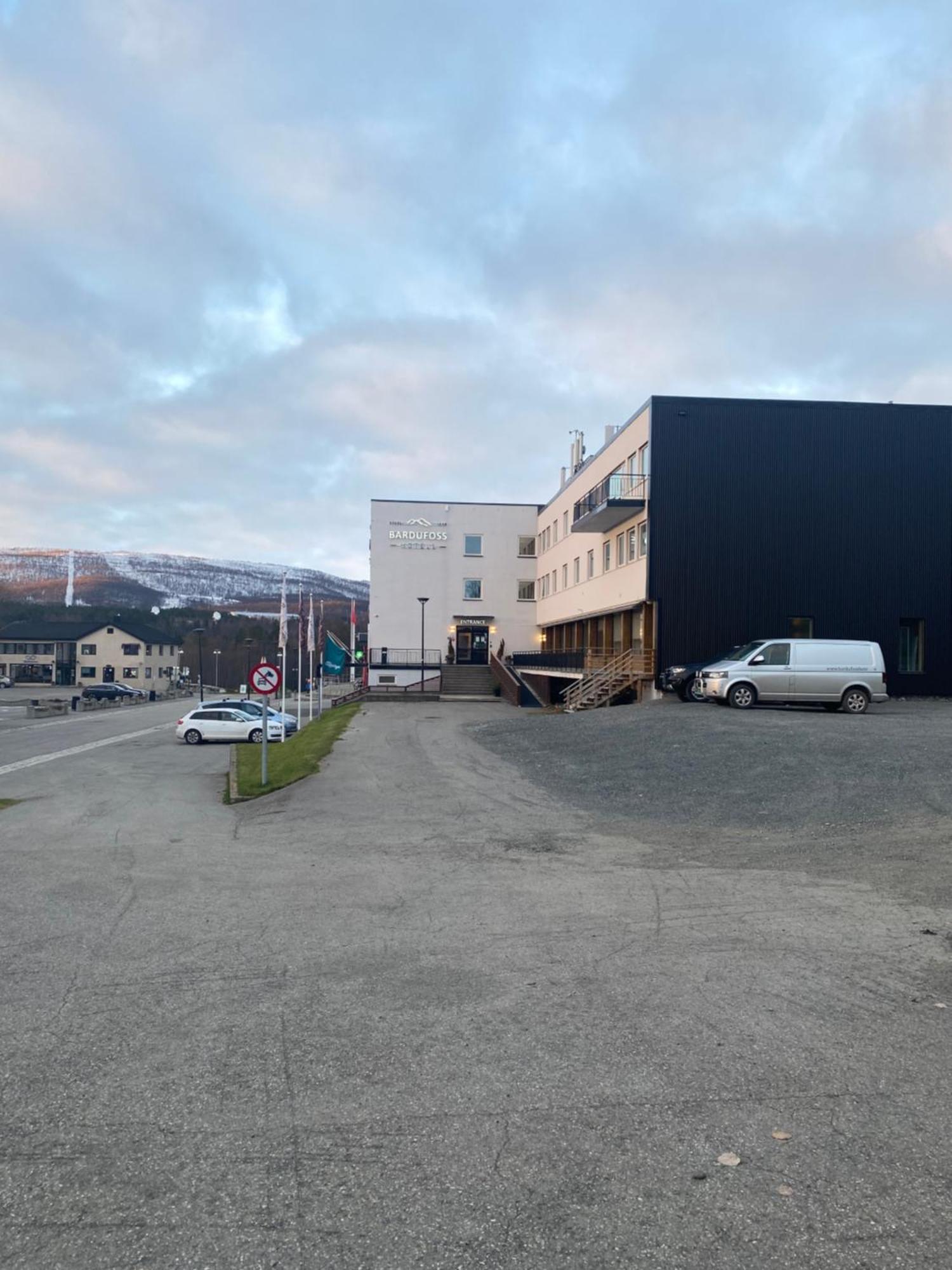 Bardufoss Hotell Exteriér fotografie