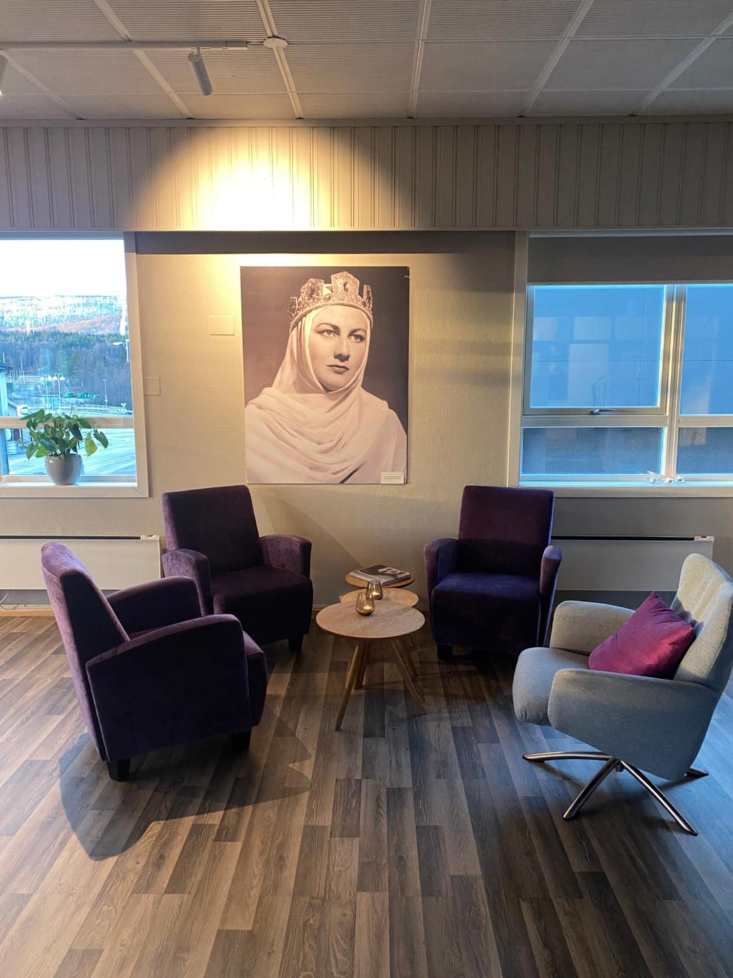 Bardufoss Hotell Exteriér fotografie