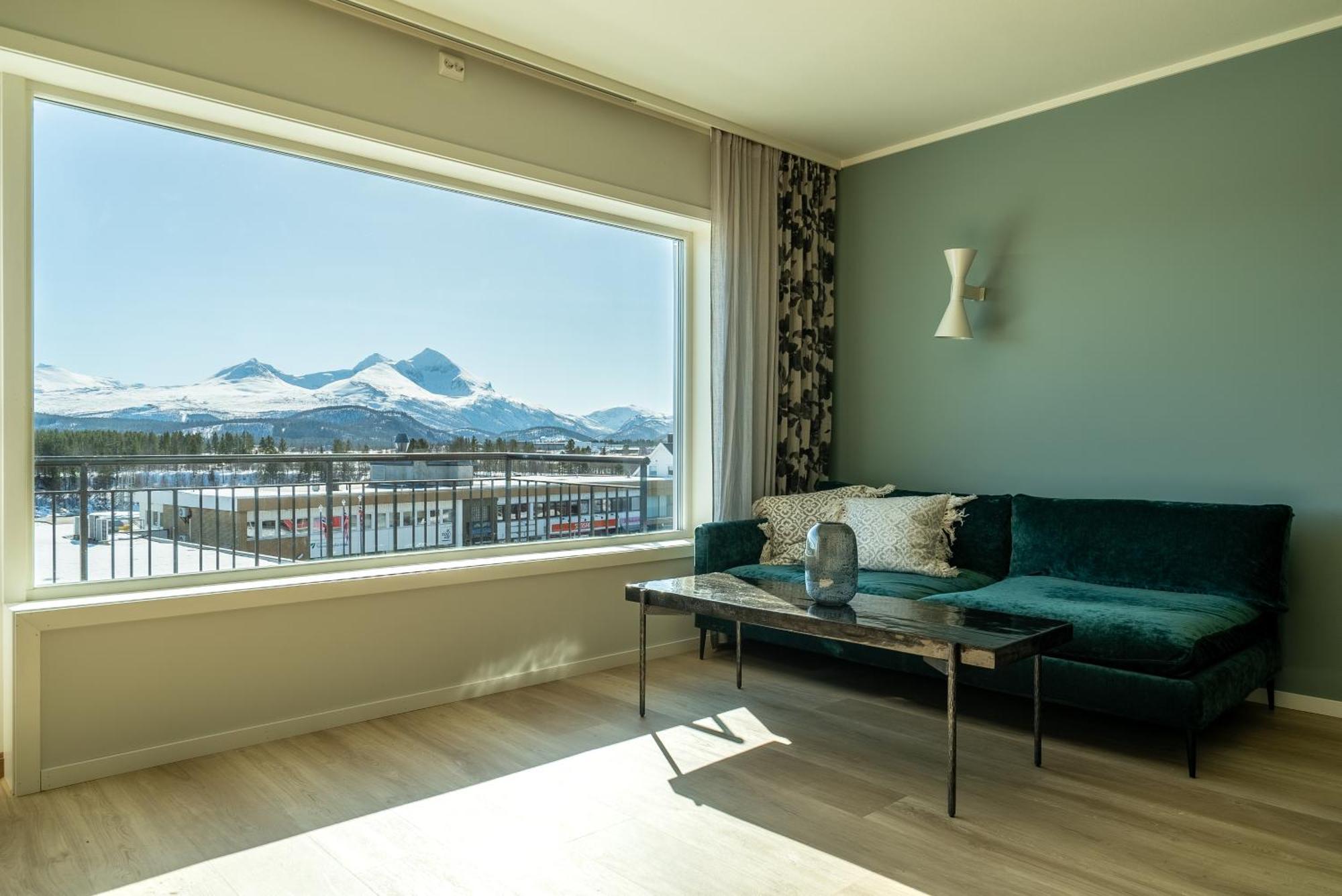 Bardufoss Hotell Exteriér fotografie